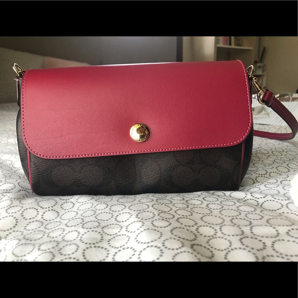 Coach crossbody bag